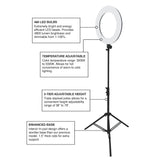 18" Dimmable LED Ring Light - GEN 2