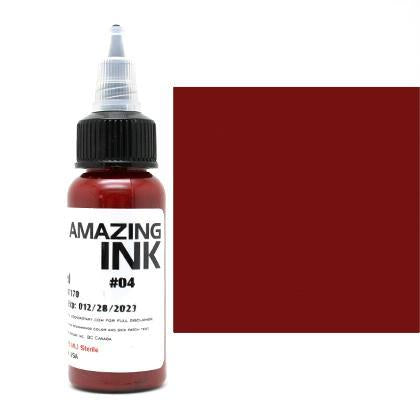 Cool Red Amazing Ink 1oz | www.camsupply.co.uk