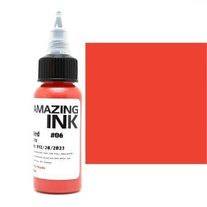 Chicago Red Amazing Ink 1oz | www.camsupply.co.uk