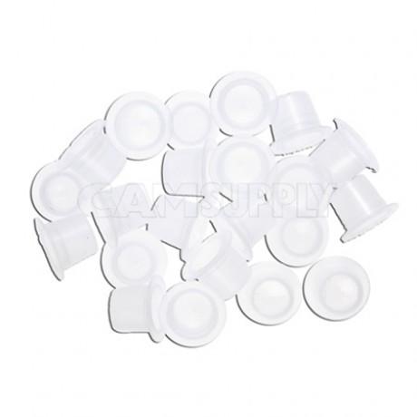 #16  Ink Cups  (1000/Bag) Clear | www.camsupply.co.uk