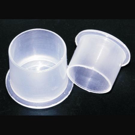 Flat Base Ink Cups #9 Clear-500pcs/Pkg | www.camsupply.co.uk