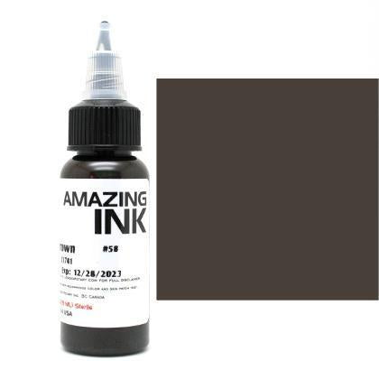 Dark Brown Amazing Ink 1oz | www.camsupply.co.uk