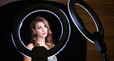 Wabbo LED round Lamp 18" | www.camsupply.co.uk