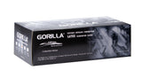 Gorilla Black Exam Latex Gloves | www.camsupply.co.uk