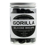 Silicone Black Ink Caps | www.camsupply.co.uk