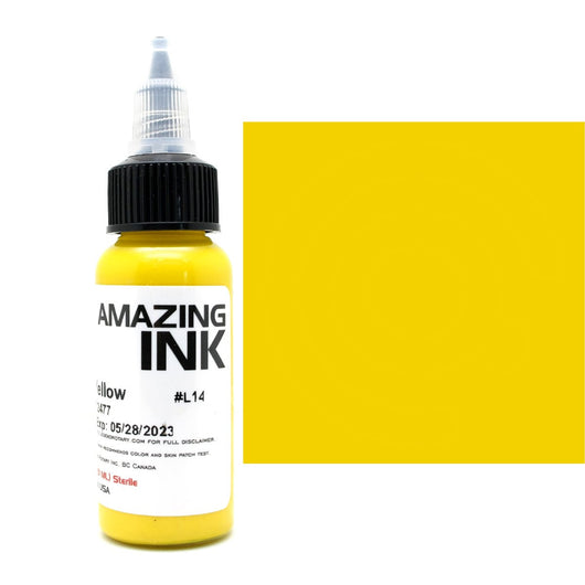Bright Yellow Amazing Ink 1oz | www.camsupply.co.uk