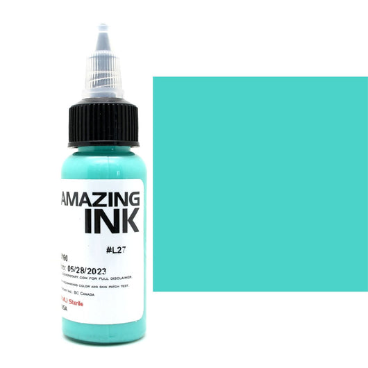 Teal Amazing Ink 1oz | www.camsupply.co.uk
