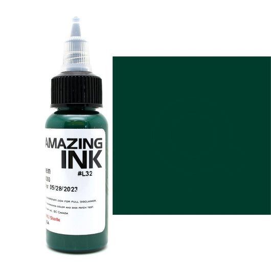 Dark Green Amazing Ink 1oz | www.camsupply.co.uk
