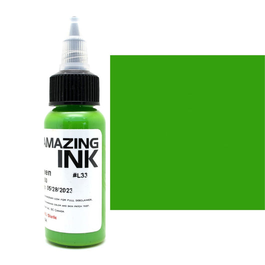 Japan Green Amazing Ink 1ozf | www.camsupply.co.uk