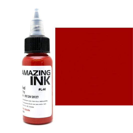 Scarlet Red Amazing Ink 1oz | www.camsupply.co.uk