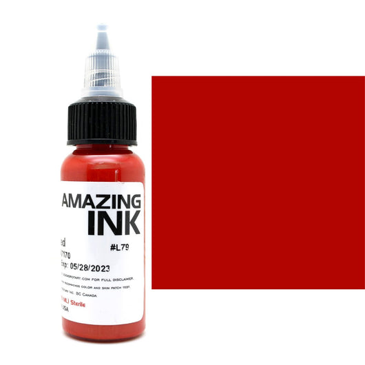 Light Red Amazing Ink 1oz | www.camsupply.co.uk
