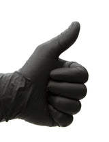 Gorilla Black Exam Latex Gloves | www.camsupply.co.uk